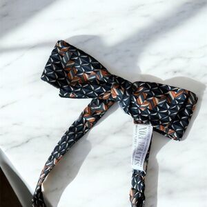 Geometric Paddle Tie - Liberty London Fabric - Handmade